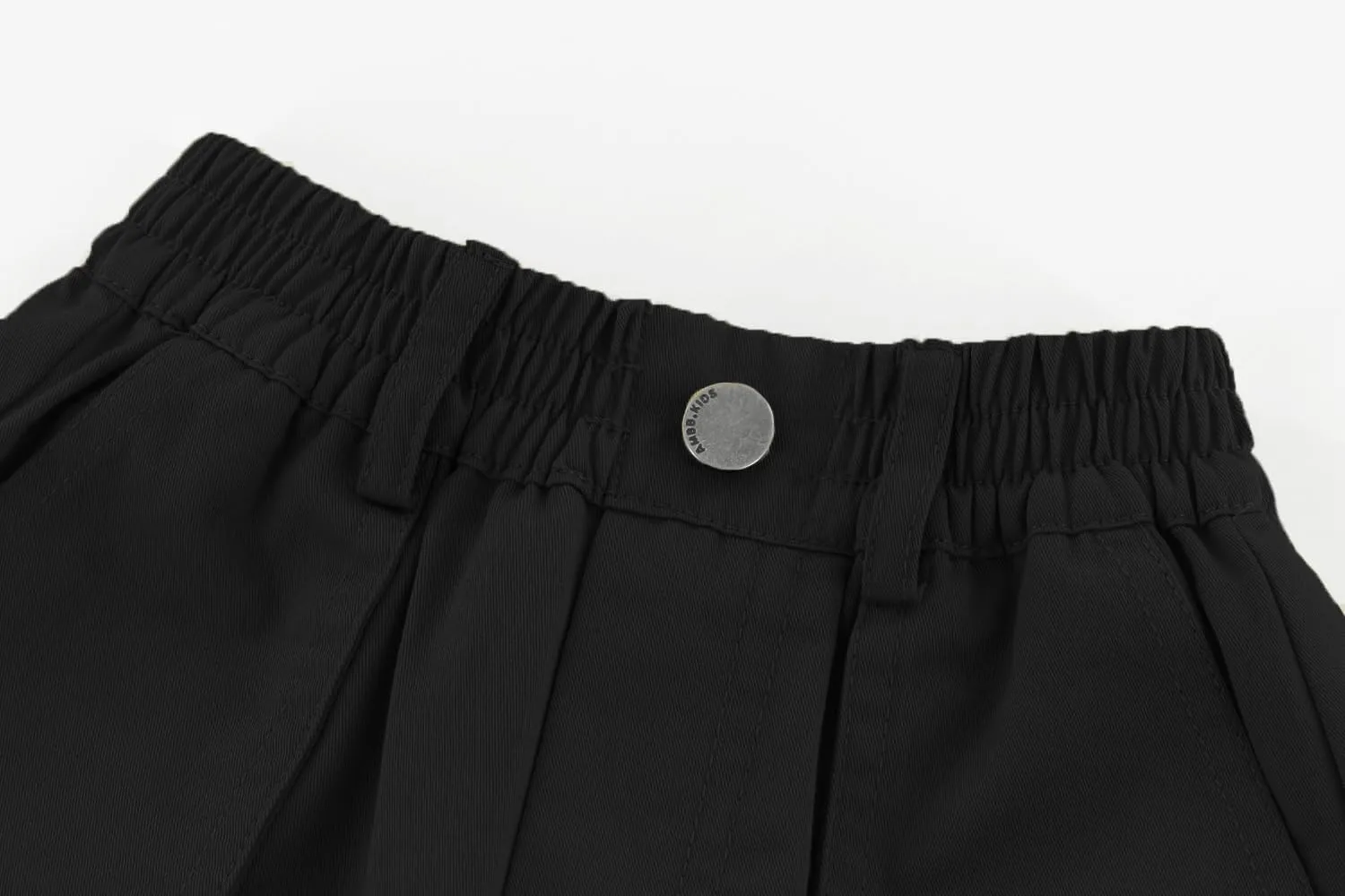 ACESTAR Girls Parachute Pants Elastic Waistband Wide Leg Pants Kids Ruched Baggy Cargo Pants for Girls 3-10 Years