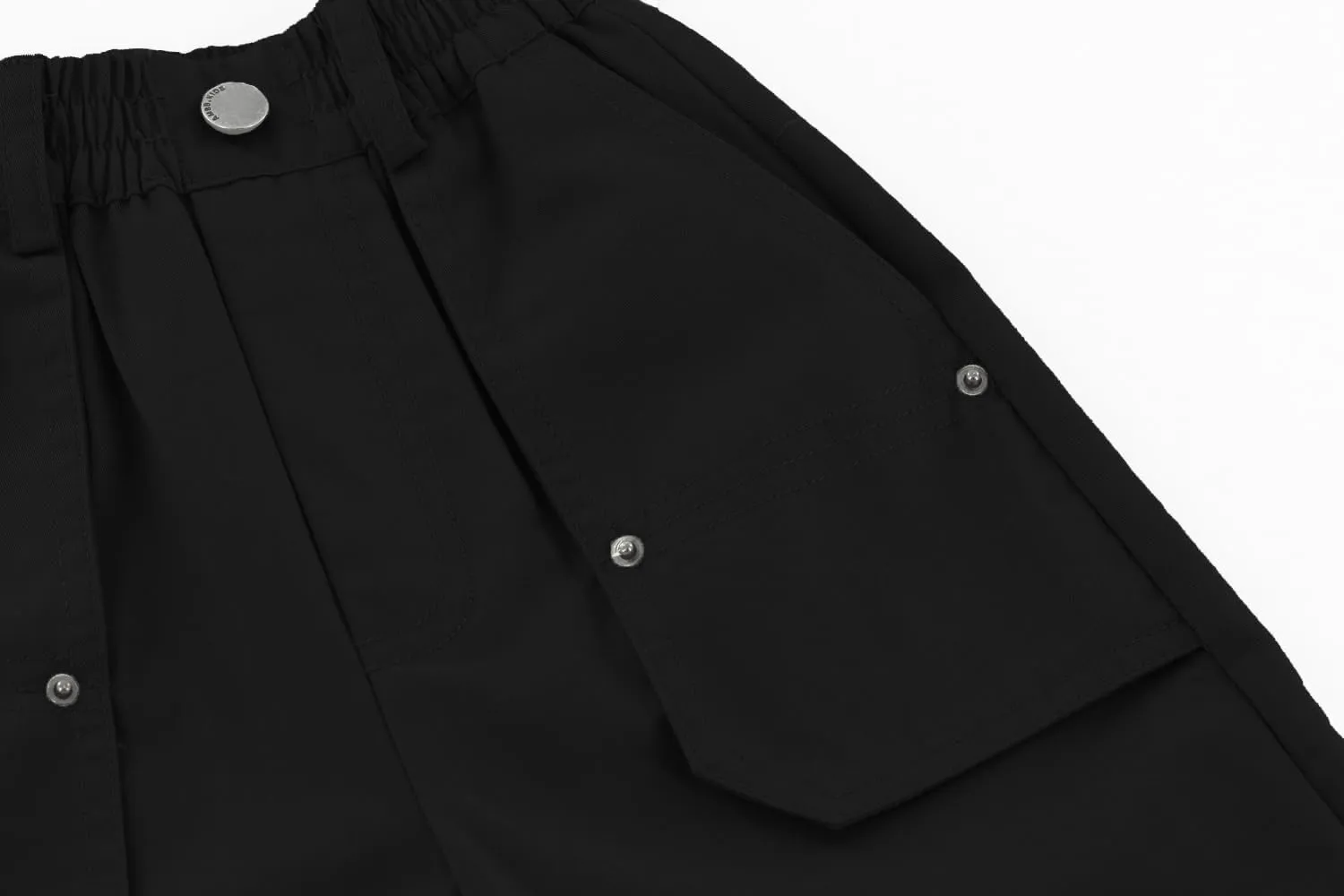 ACESTAR Girls Parachute Pants Elastic Waistband Wide Leg Pants Kids Ruched Baggy Cargo Pants for Girls 3-10 Years
