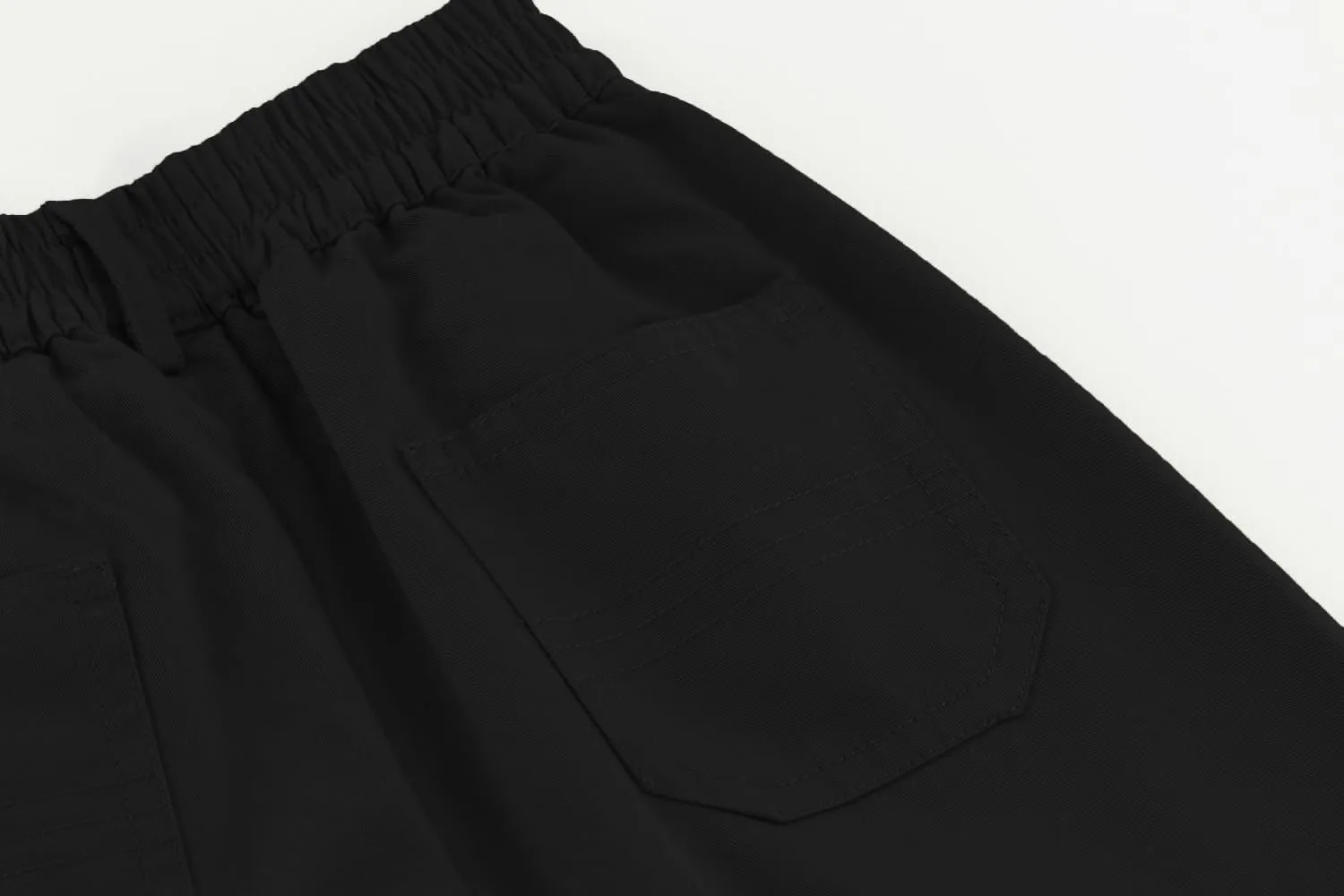 ACESTAR Girls Parachute Pants Elastic Waistband Wide Leg Pants Kids Ruched Baggy Cargo Pants for Girls 3-10 Years