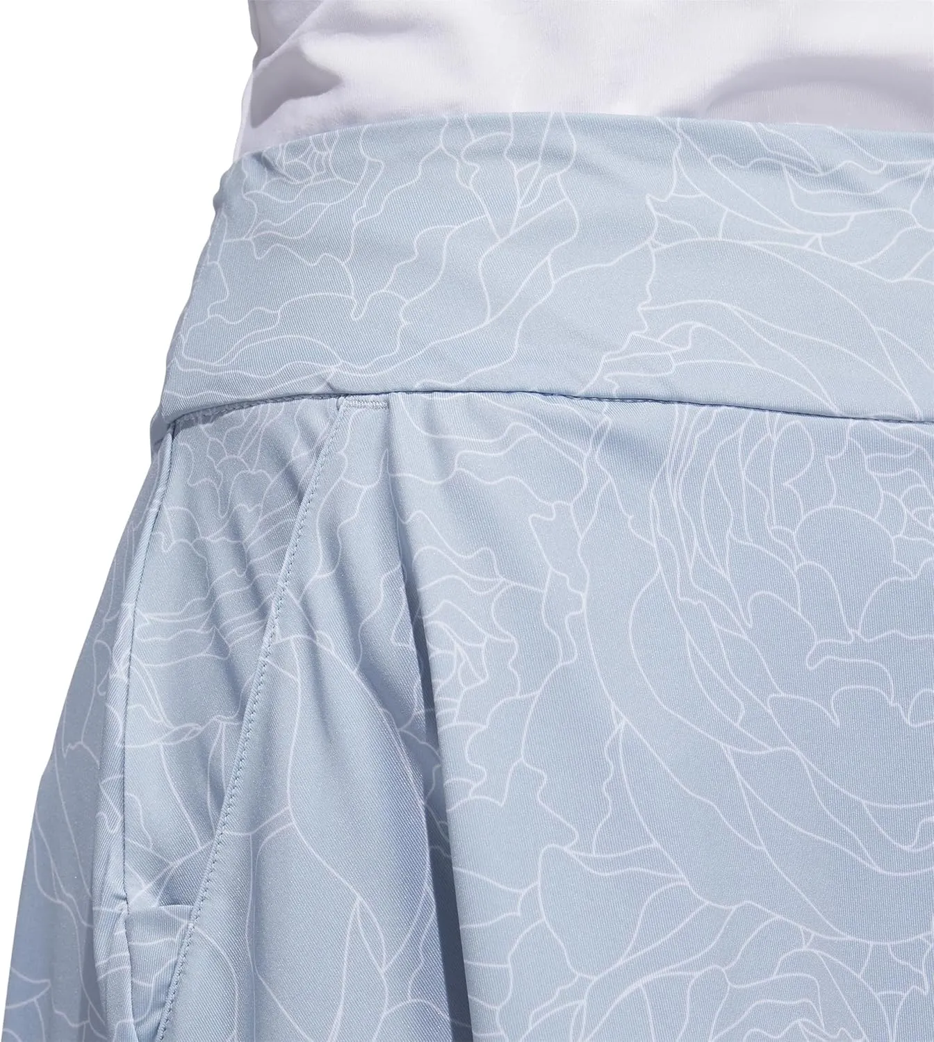 adidas Women's Essentials Printed Golf Skort