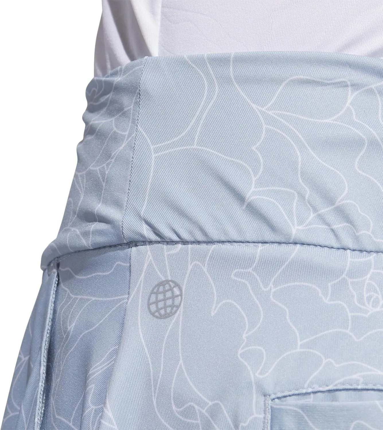 adidas Women's Essentials Printed Golf Skort