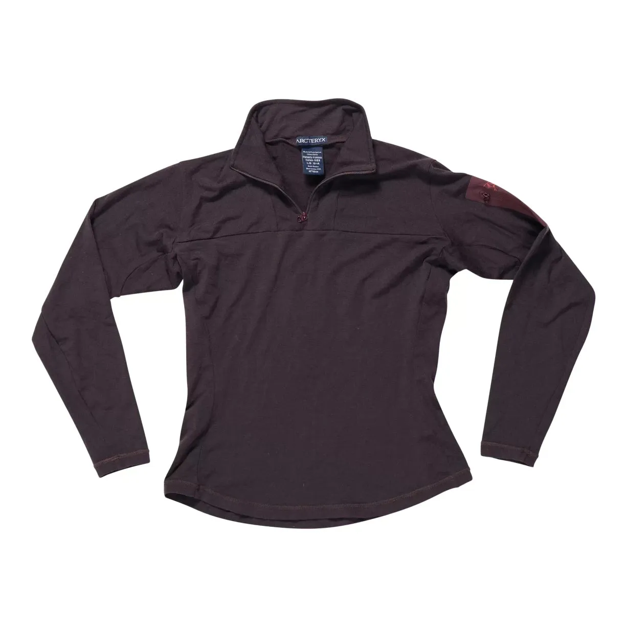 Arc'teryx 1/4-Zip Midweight Baselayer Top - Women's