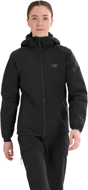 Arc'teryx Atom Hoody Women's - Redesign | Lightweight Insulated Jacket for Women with Hood | Moisture and Wind Resistance