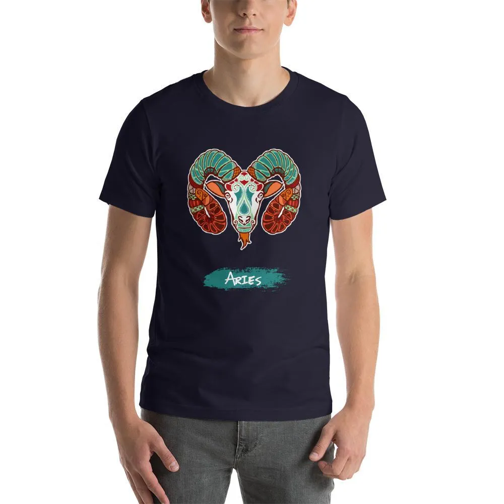 Aries round Neck T-Shirts