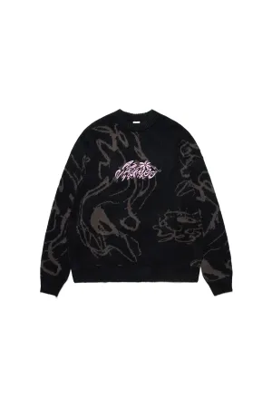 Art Knit - Black
