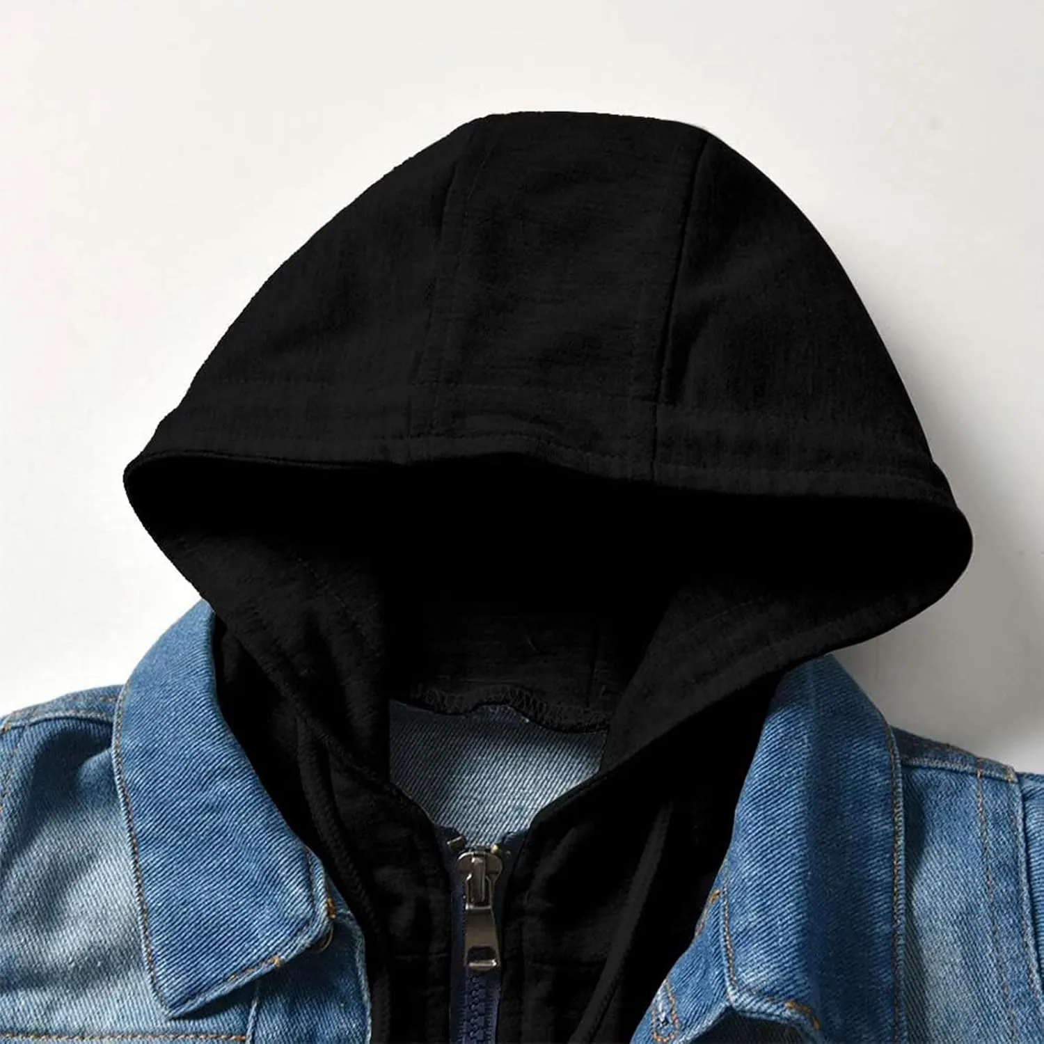 Baby Boys Girls Denim Jacket Kids Toddler Button Down Jeans Jacket Top Coat Outerwear