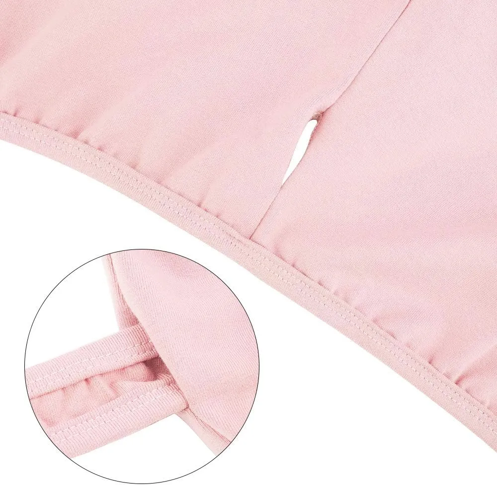 Ballet Wrap Top Dance Cotton Long Sleeve Self Tie Cardigan for Girls