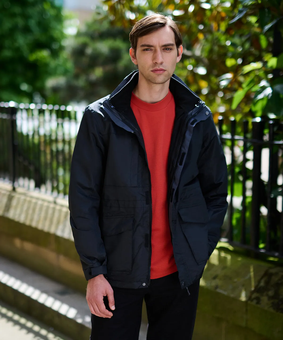 Benson III 3-in-1 jacket | Black