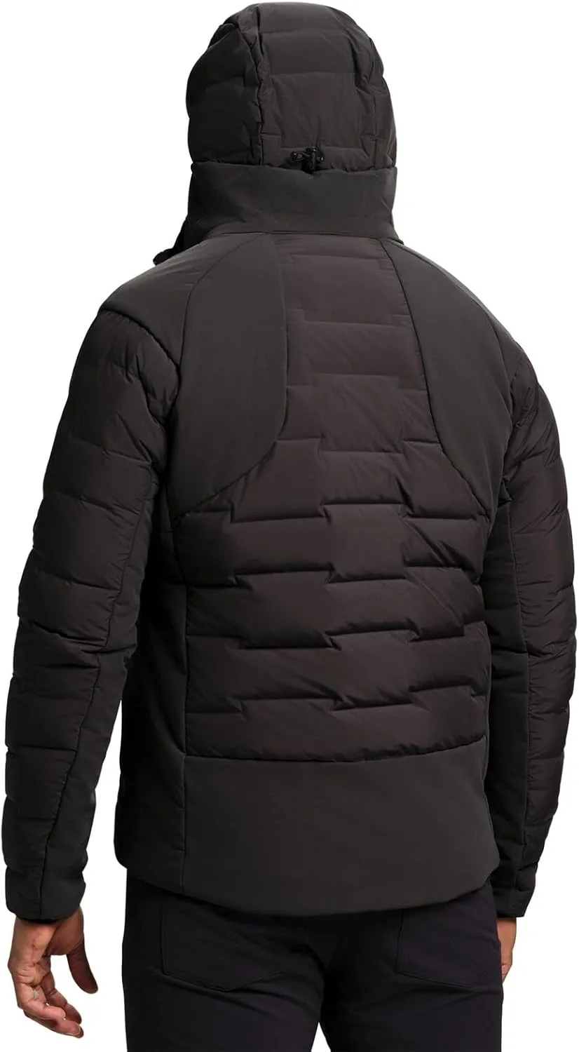 Beretta Men's Tarandus Durable Water-Repellent (DWR) Thermal Hunting Jacket - Goose Down, Integrated Hood & Removable Braces