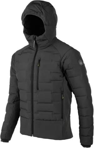 Beretta Men's Tarandus Durable Water-Repellent (DWR) Thermal Hunting Jacket - Goose Down, Integrated Hood & Removable Braces