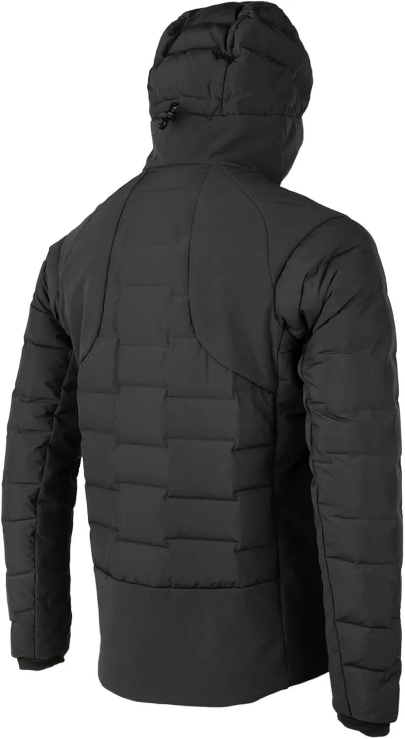 Beretta Men's Tarandus Durable Water-Repellent (DWR) Thermal Hunting Jacket - Goose Down, Integrated Hood & Removable Braces