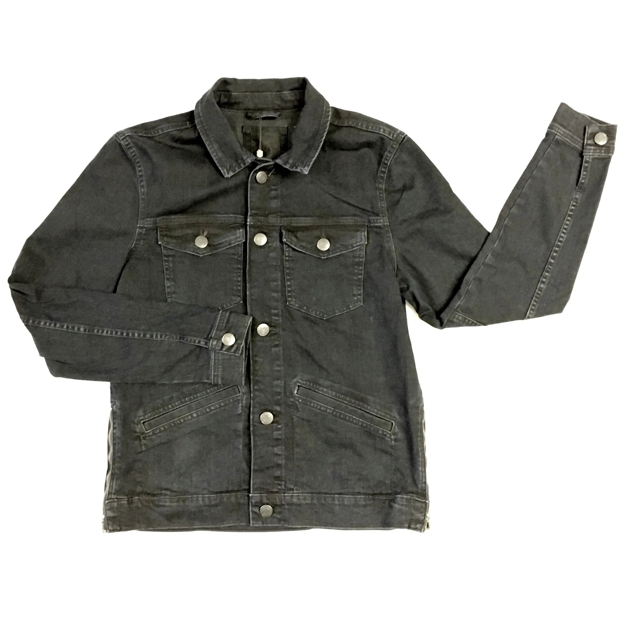 Blend Black Denim Jacket - 20707699