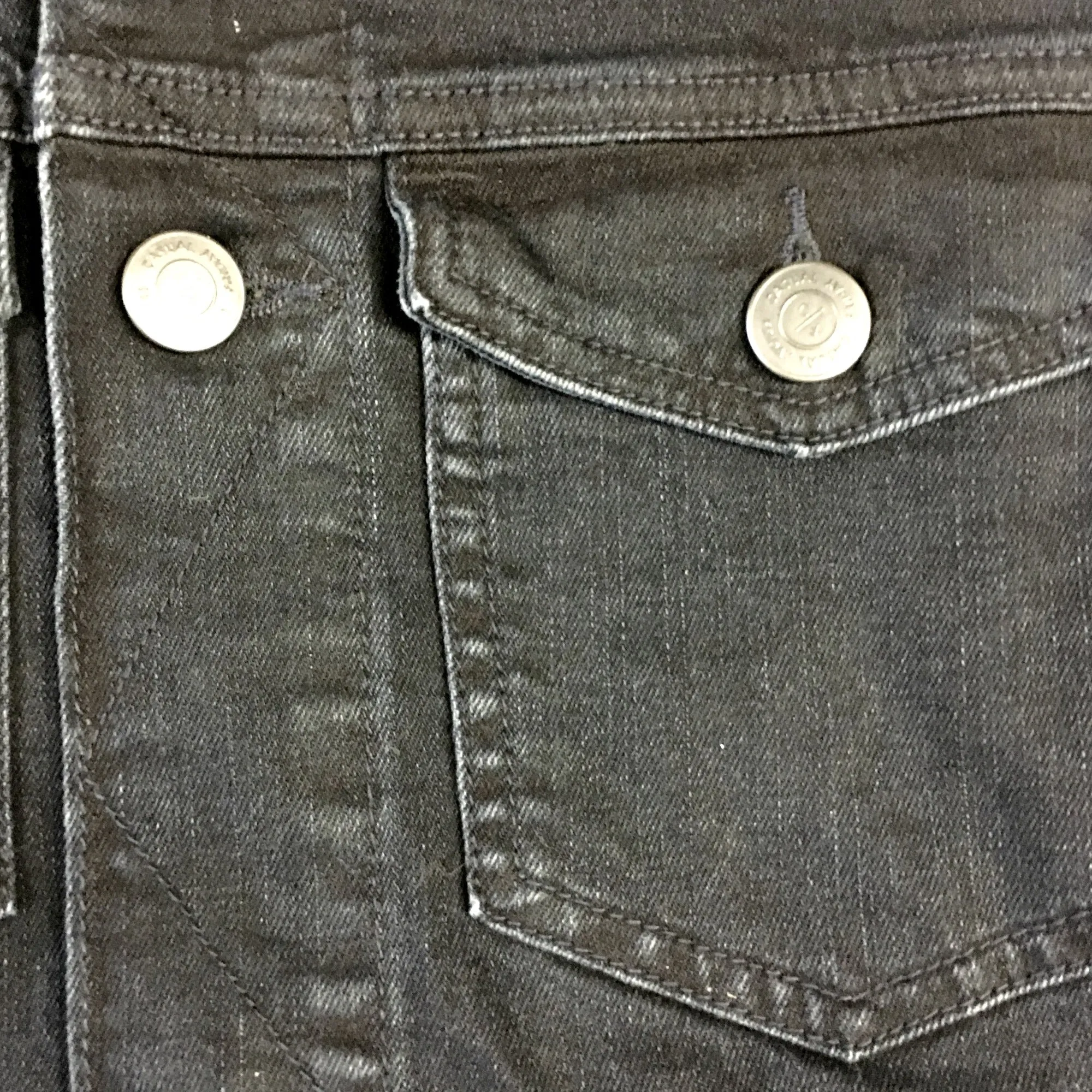 Blend Black Denim Jacket - 20707699