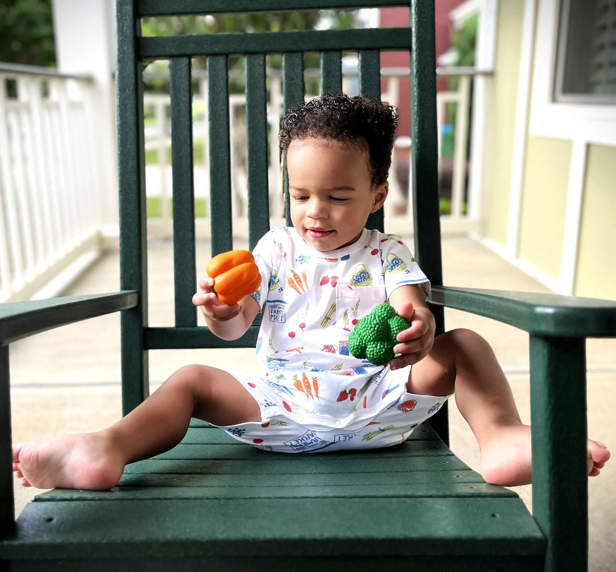 Boys SS Romper
