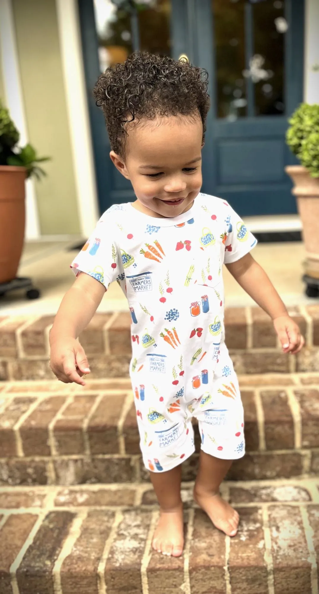 Boys SS Romper