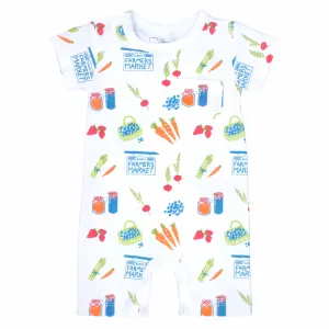 Boys SS Romper