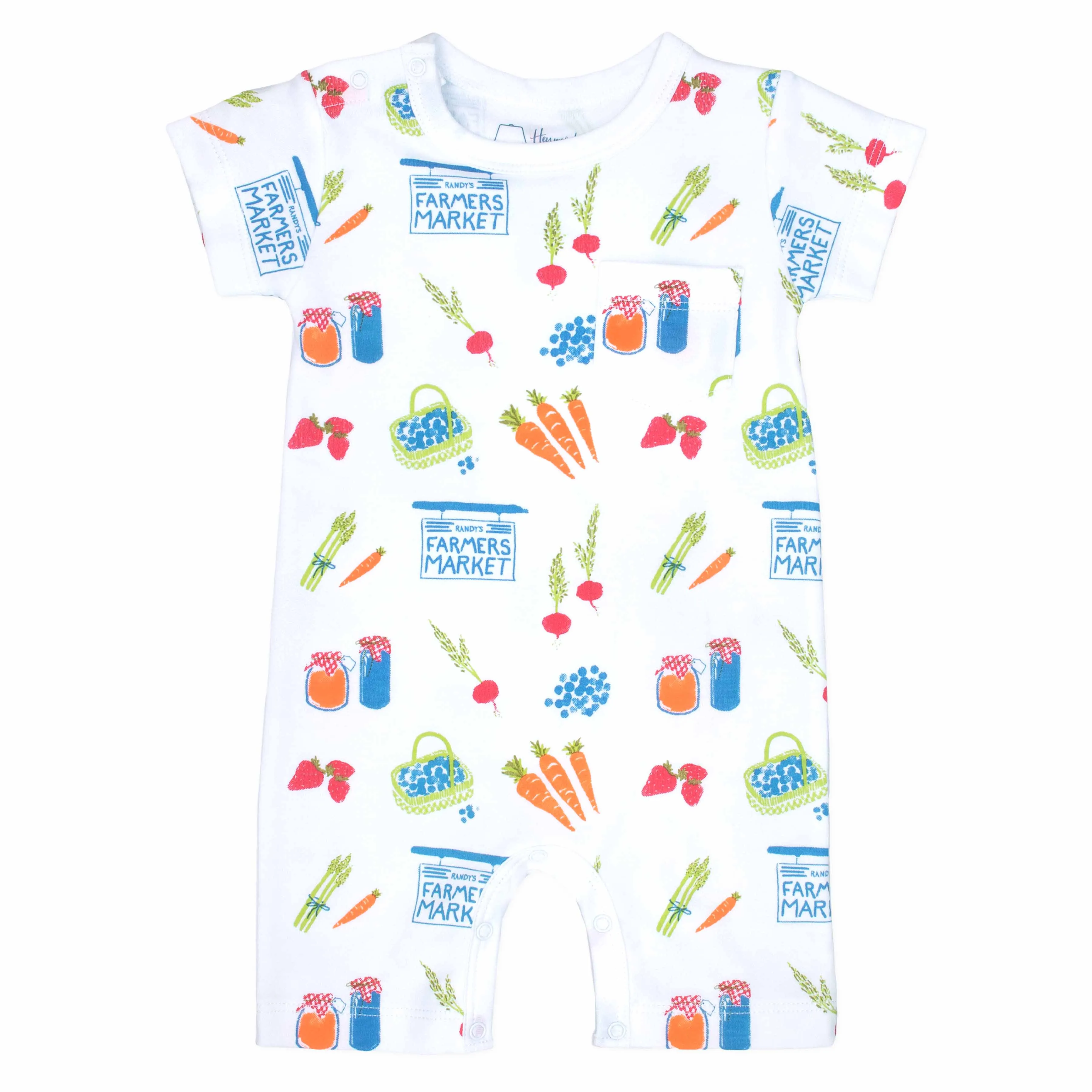 Boys SS Romper