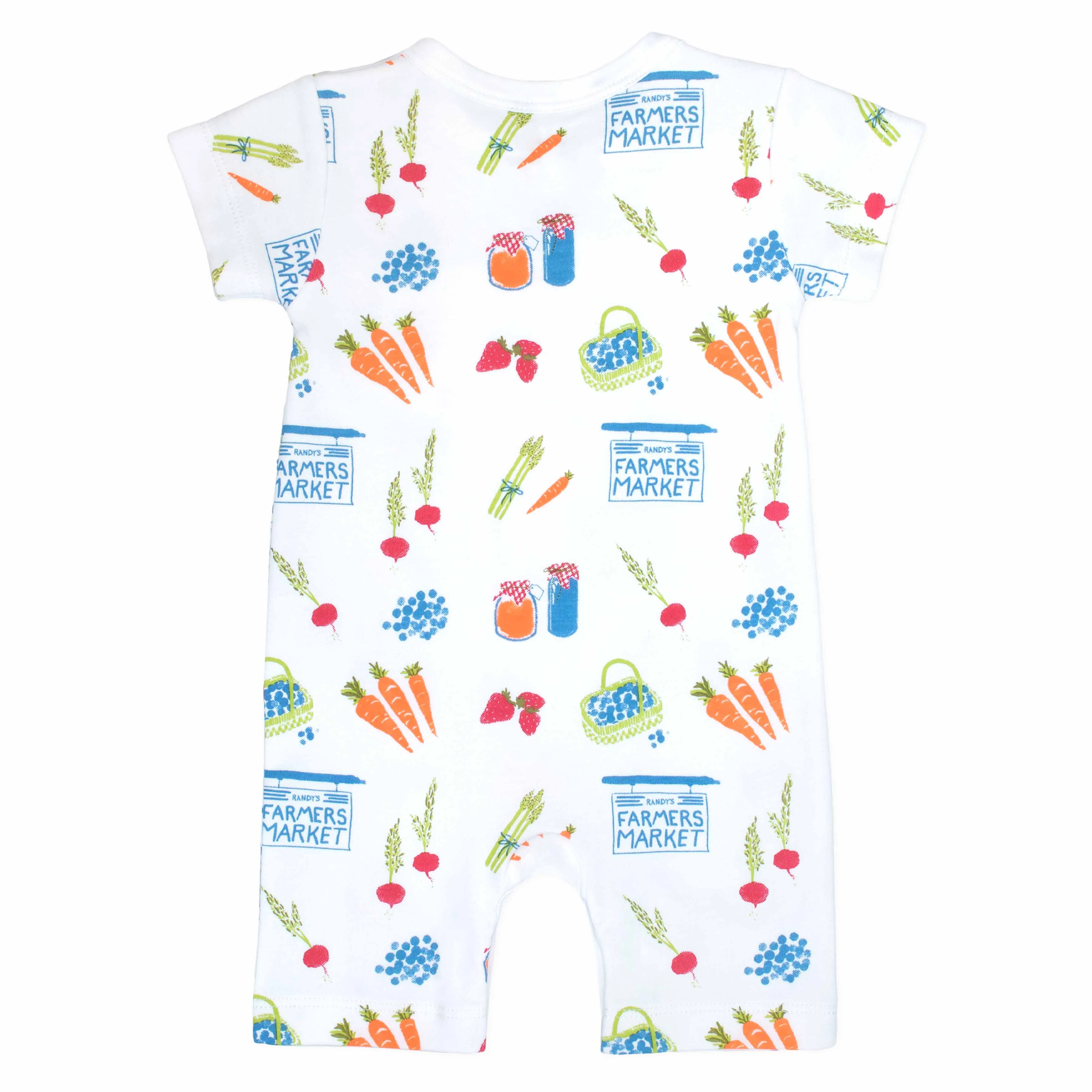 Boys SS Romper