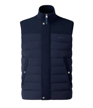 Brody Vest in Navy