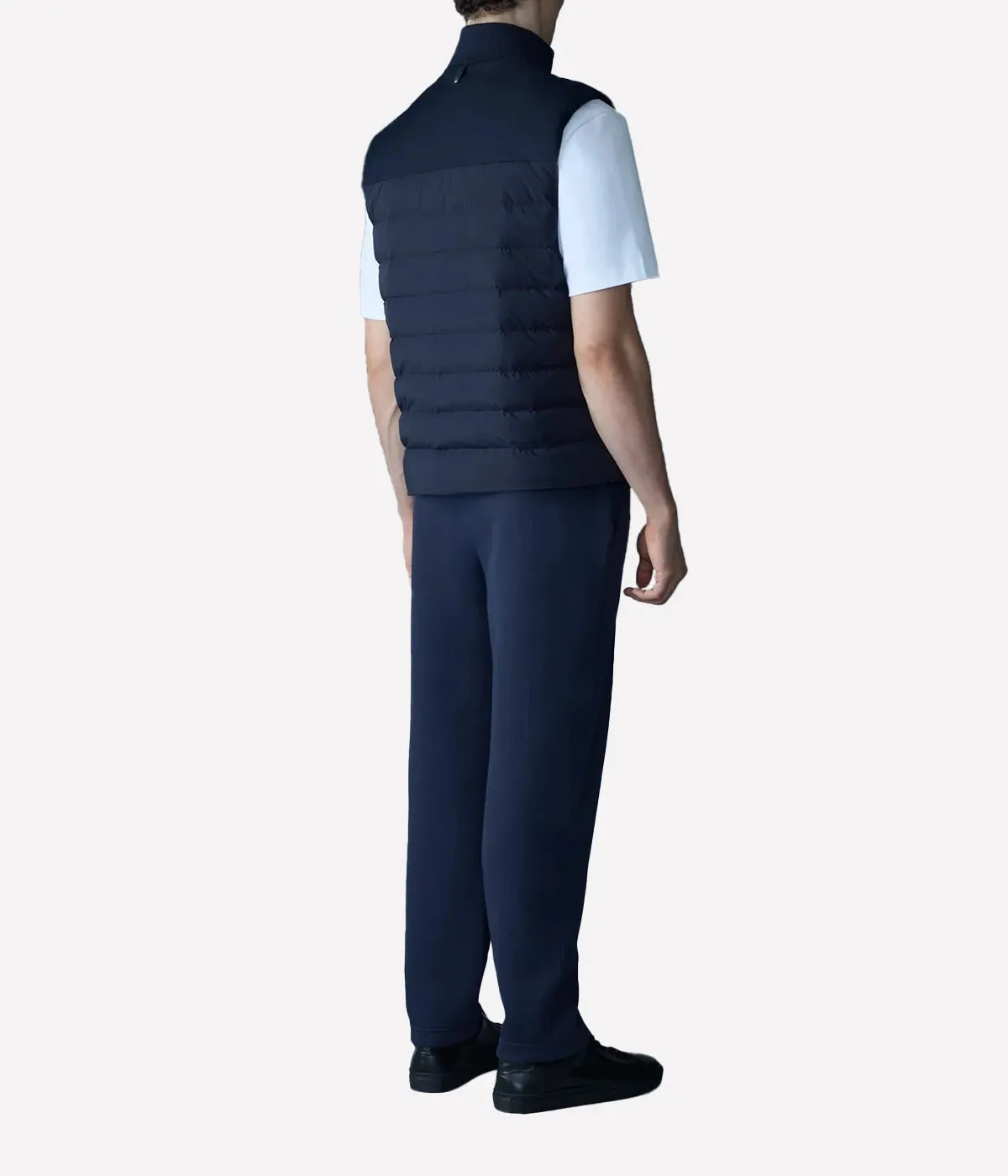 Brody Vest in Navy