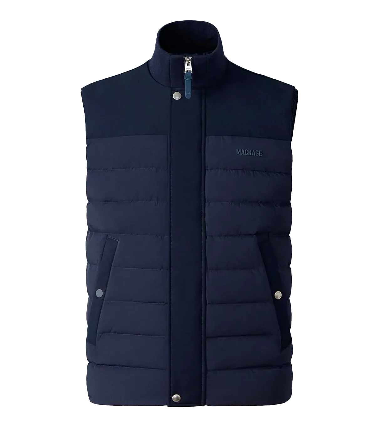 Brody Vest in Navy