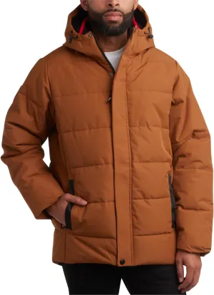 CANADA WEATHER GEAR Men's Winter Jacket  Heavyweight Puffer Jacket  Casual Coat for Men (M-XXL)