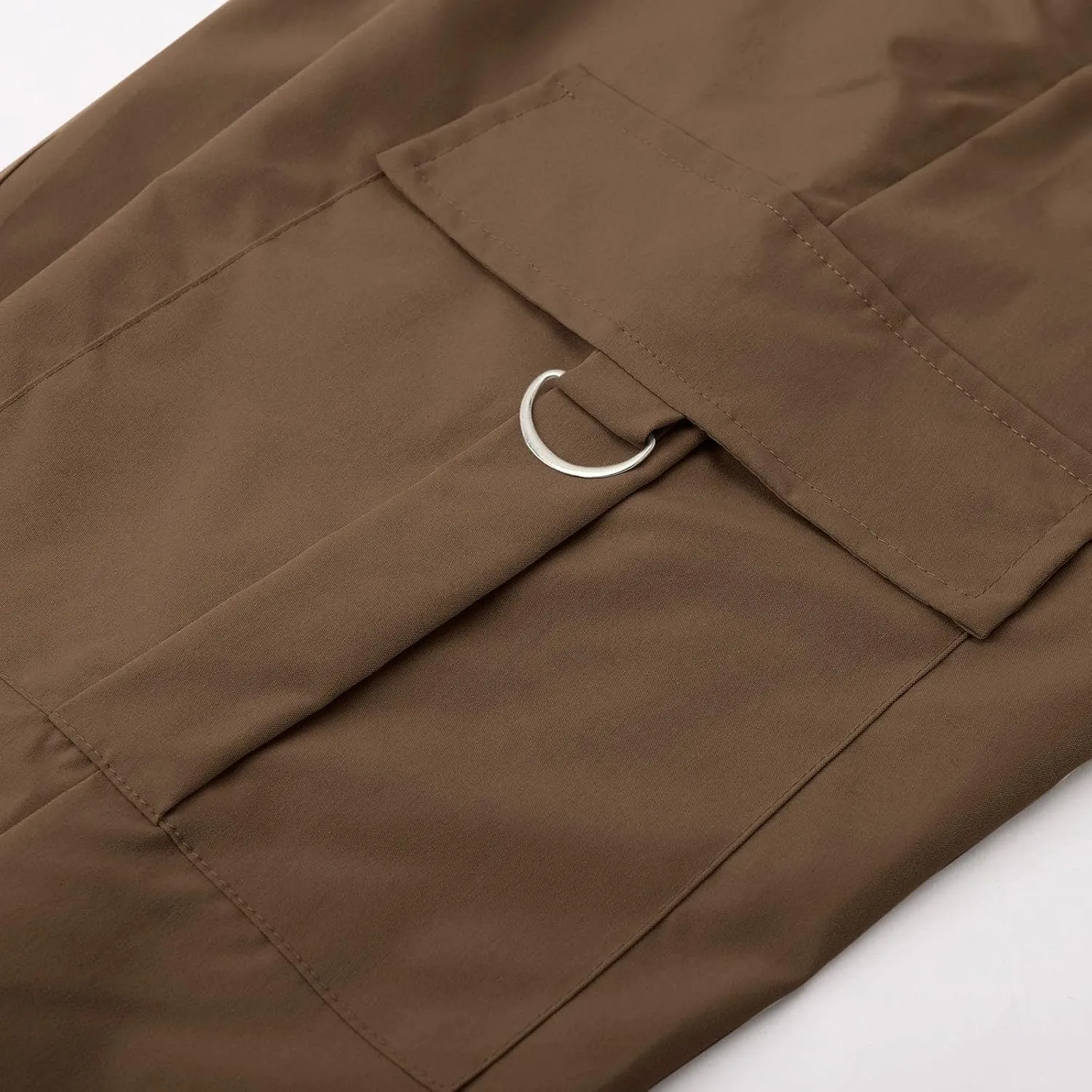 Cargo Pants for Women High Waisted Casual Pants Work Pants Baggy Stretchy Wide Leg Y2K Streetwear with Pockets