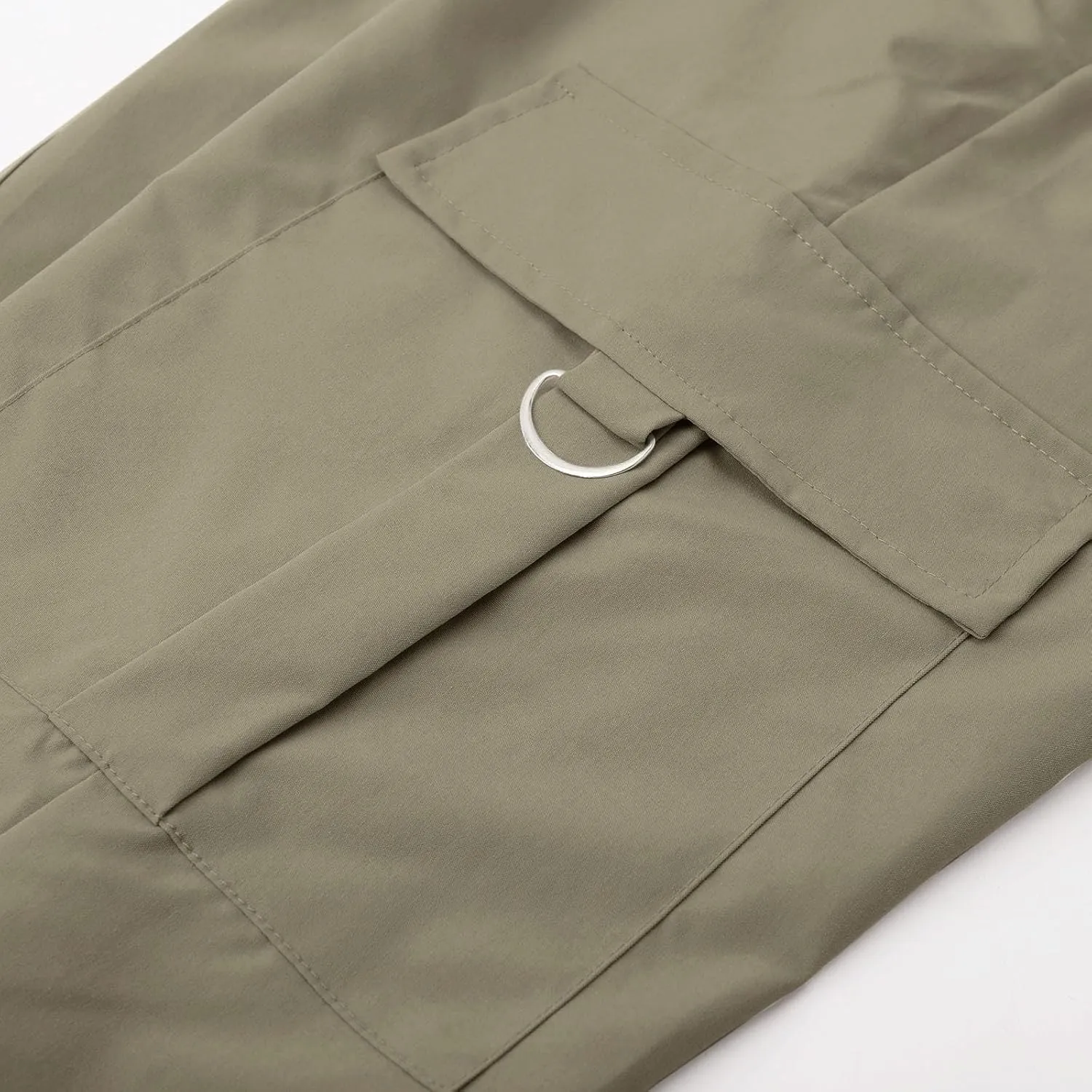 Cargo Pants for Women High Waisted Casual Pants Work Pants Baggy Stretchy Wide Leg Y2K Streetwear with Pockets