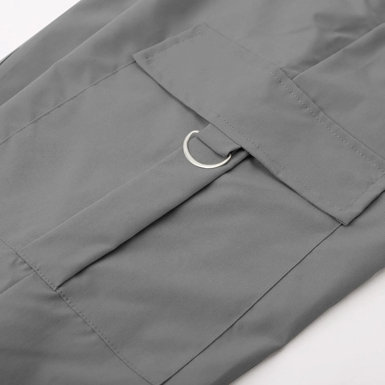 Cargo Pants for Women High Waisted Casual Pants Work Pants Baggy Stretchy Wide Leg Y2K Streetwear with Pockets