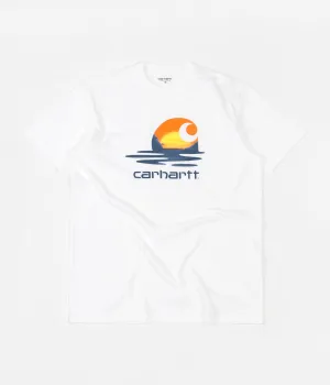 Carhartt Lagoon C T-Shirt - White
