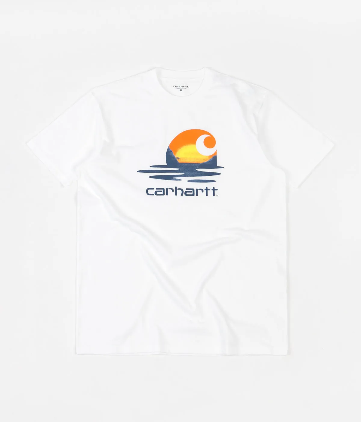 Carhartt Lagoon C T-Shirt - White
