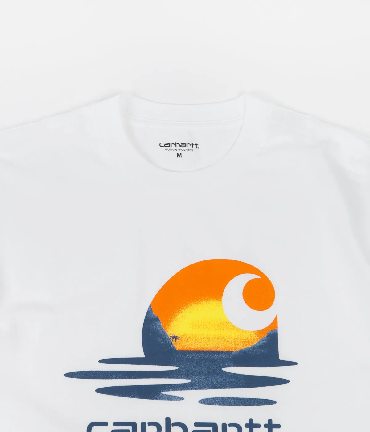 Carhartt Lagoon C T-Shirt - White