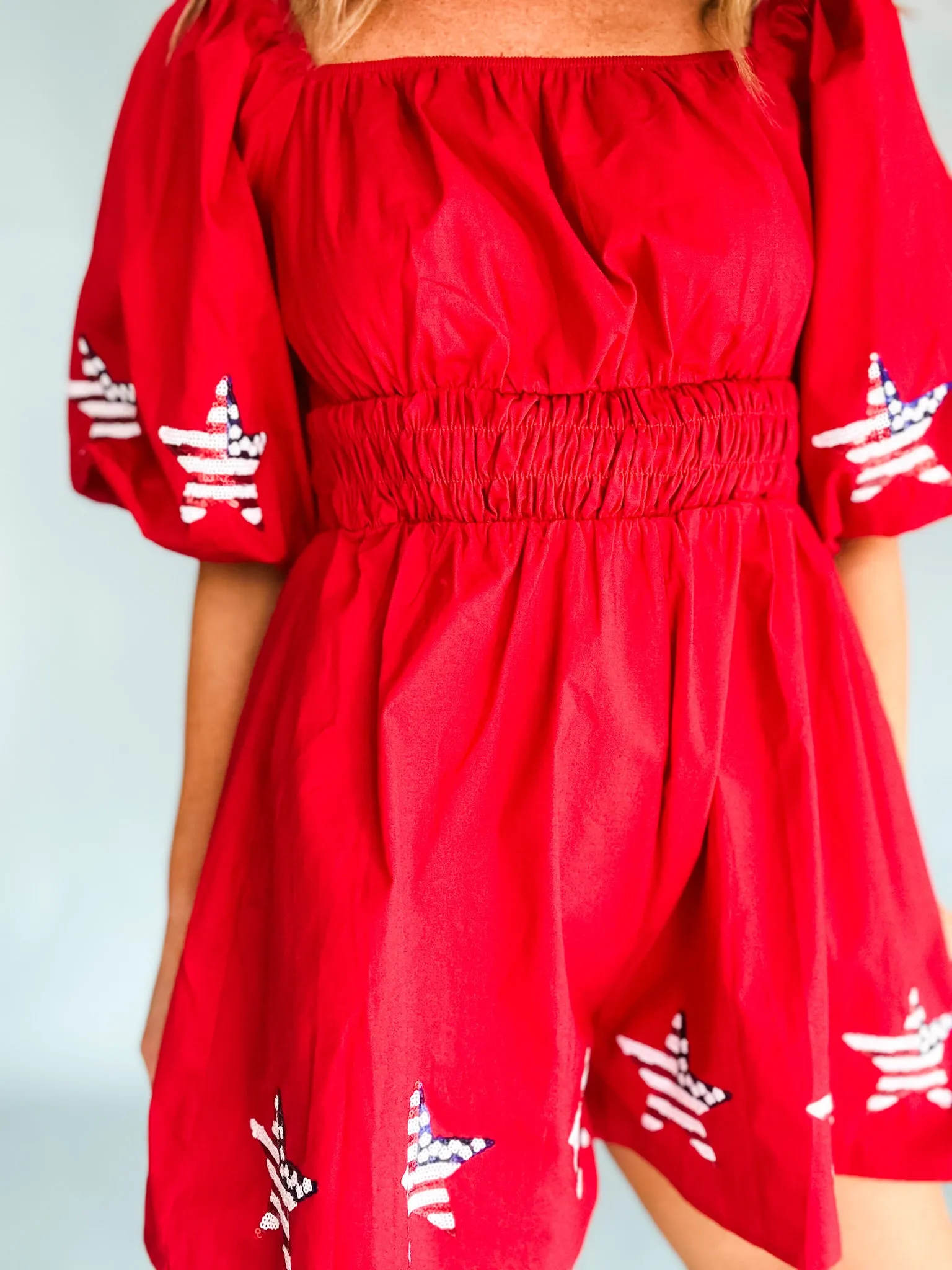 Celebrate Romper