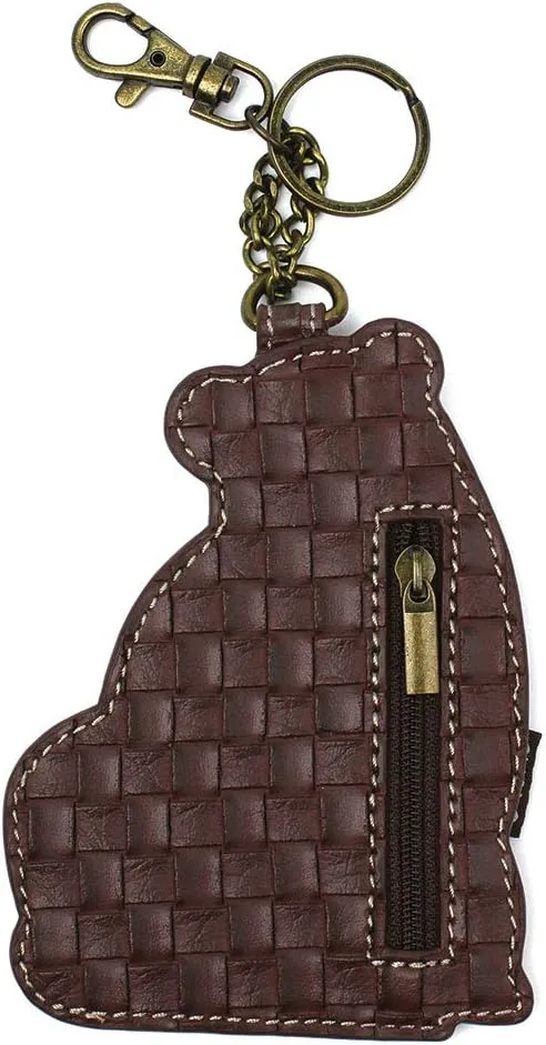 Chala Charming Crossbody Bag Shoulder Handbag With Flap Top and Zipper Brown