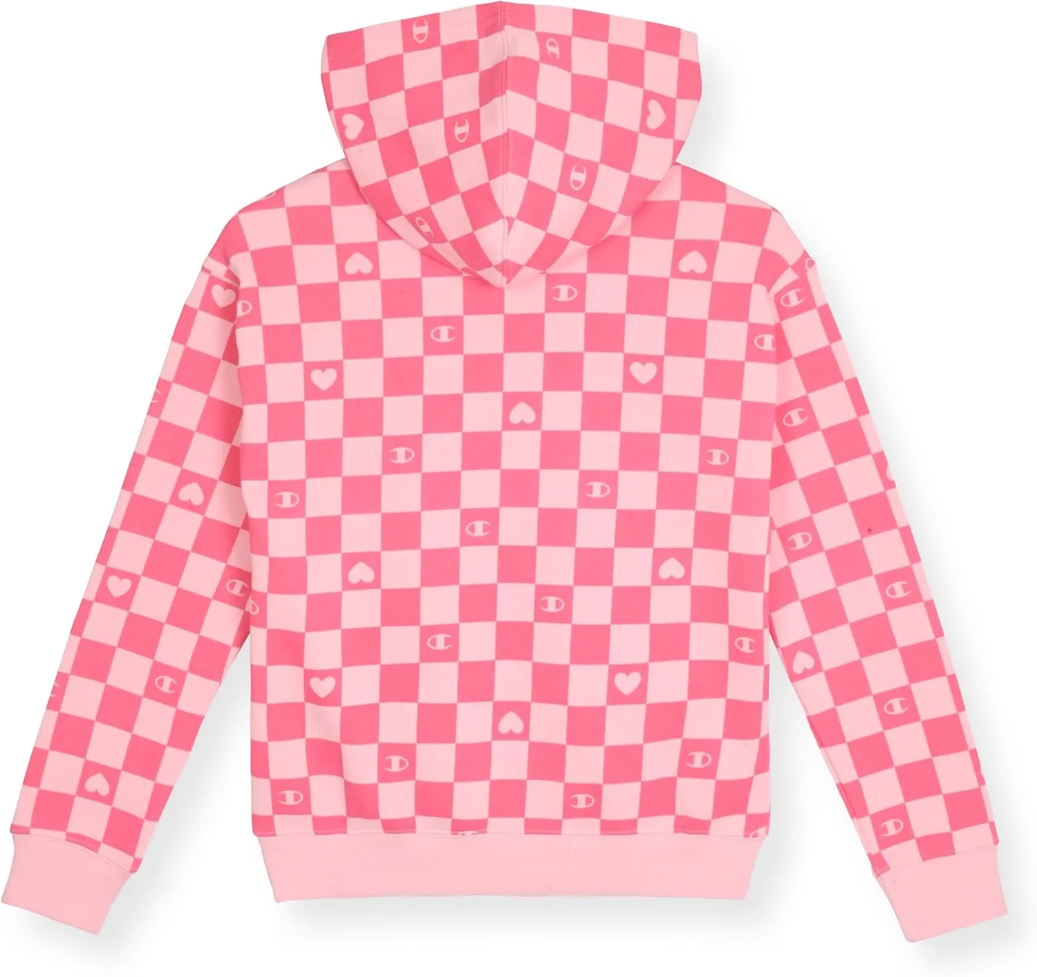 Champion Girls Hoodie Sweatshirt Zip Up Fleece Athletic Hoodie for Girl Clothing