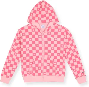 Champion Girls Hoodie Sweatshirt Zip Up Fleece Athletic Hoodie for Girl Clothing