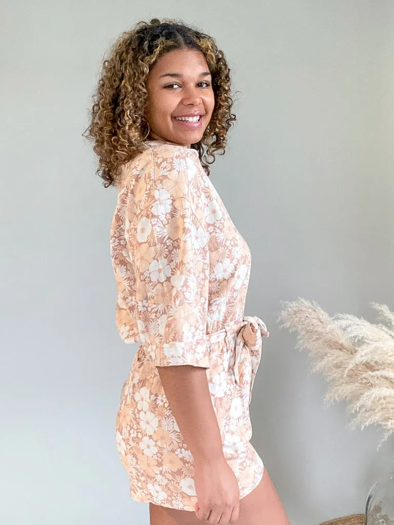 Charlotte Romper - Ginger Tropic Floral