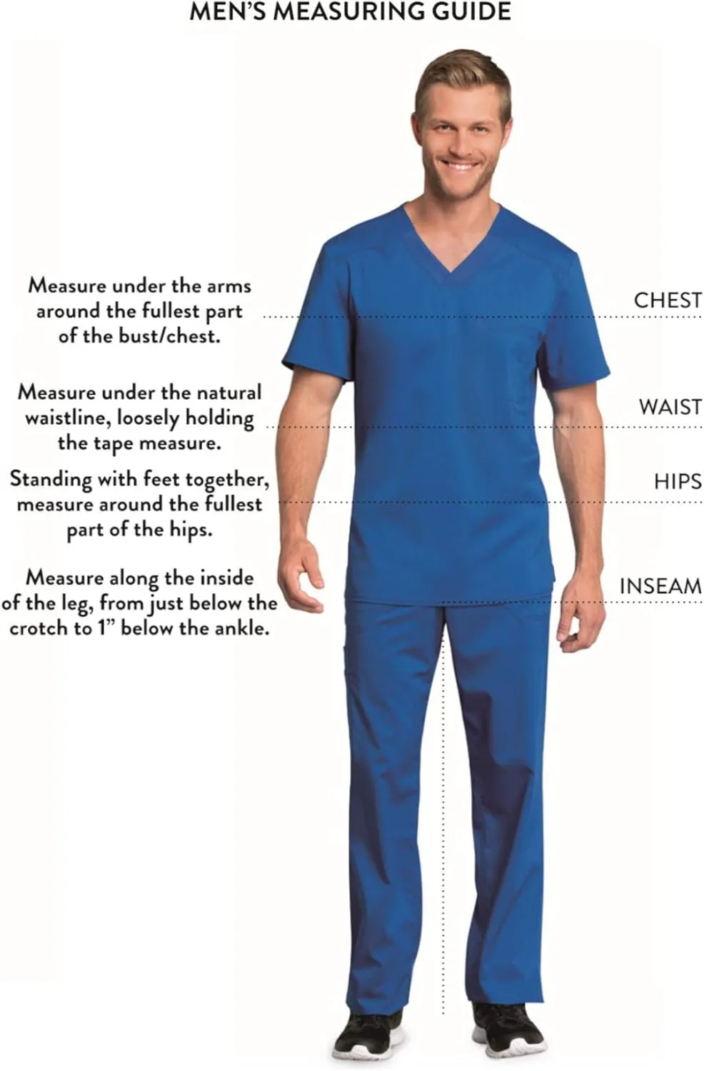 Cherokee Men Warm up Scrub Jacket with Zip Front WW320