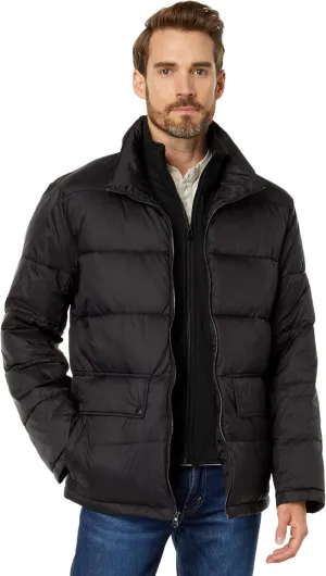 Cole Haan Men's Puffer Jacket with Bib