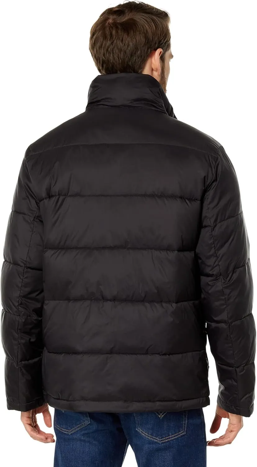 Cole Haan Men's Puffer Jacket with Bib