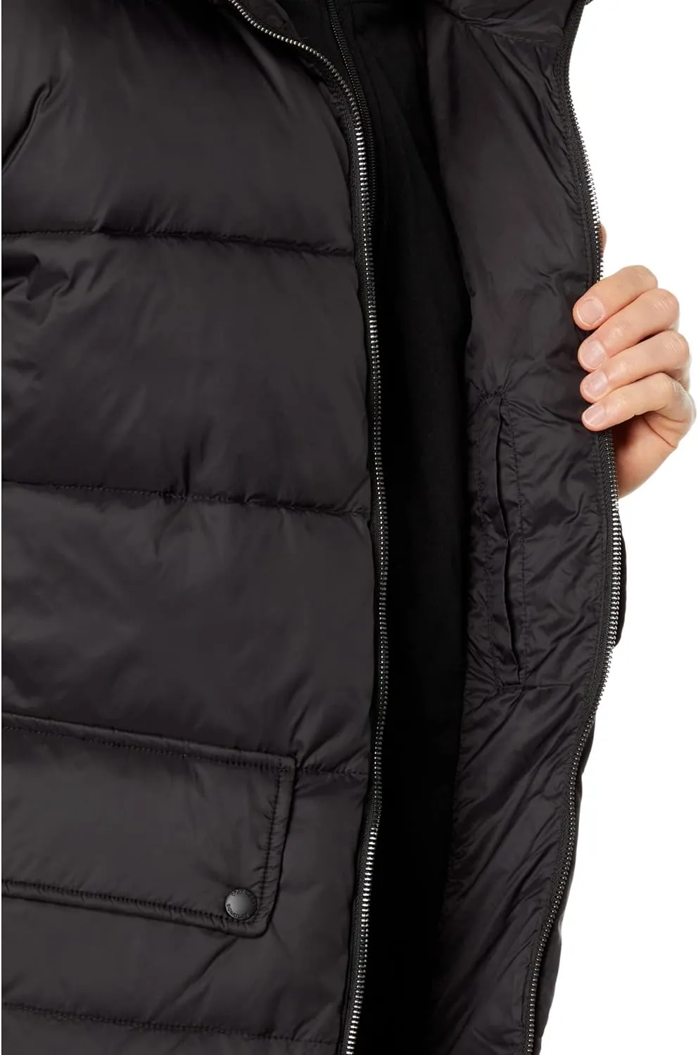 Cole Haan Men's Puffer Jacket with Bib