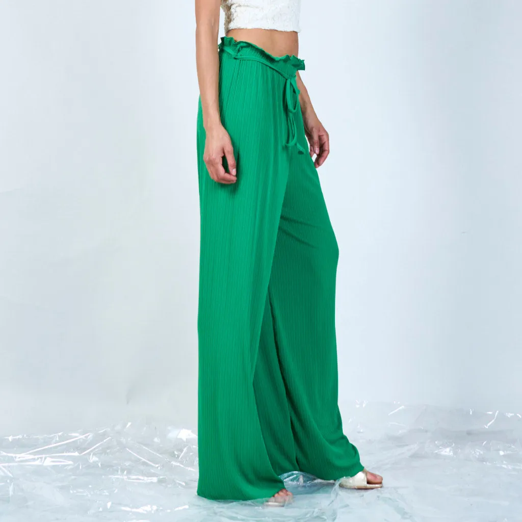 Comfortable drawstring lounge pants wholesale