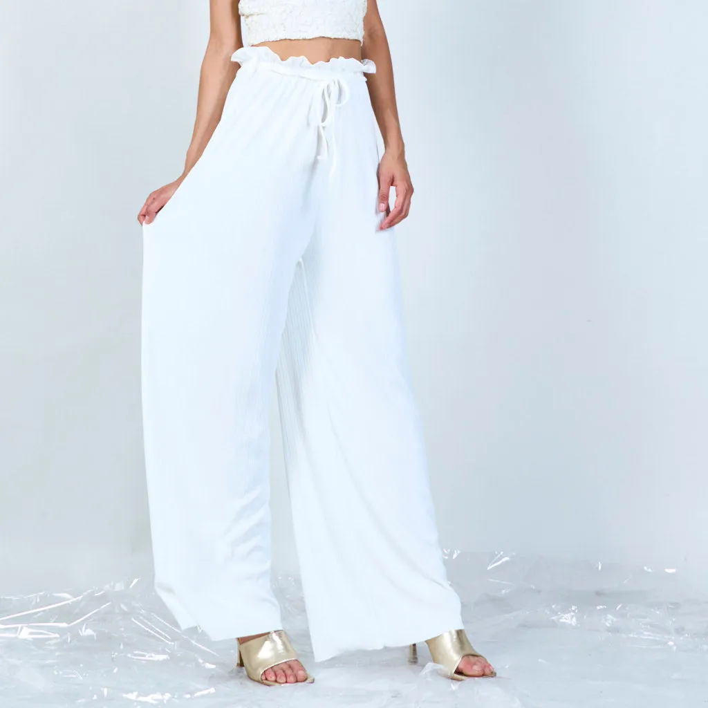 Comfortable drawstring lounge pants wholesale