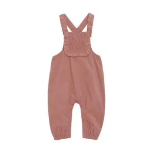 CORDUROY Baby OVERALL: DUSTY ROSE