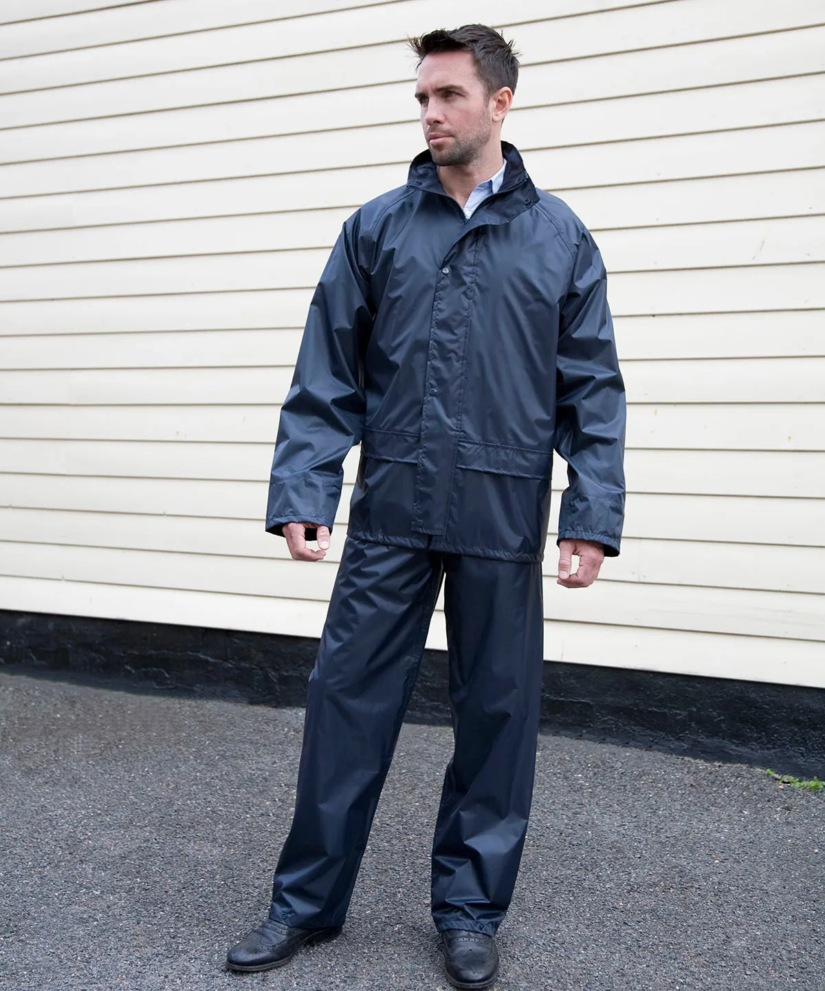 Core rain suit | Royal