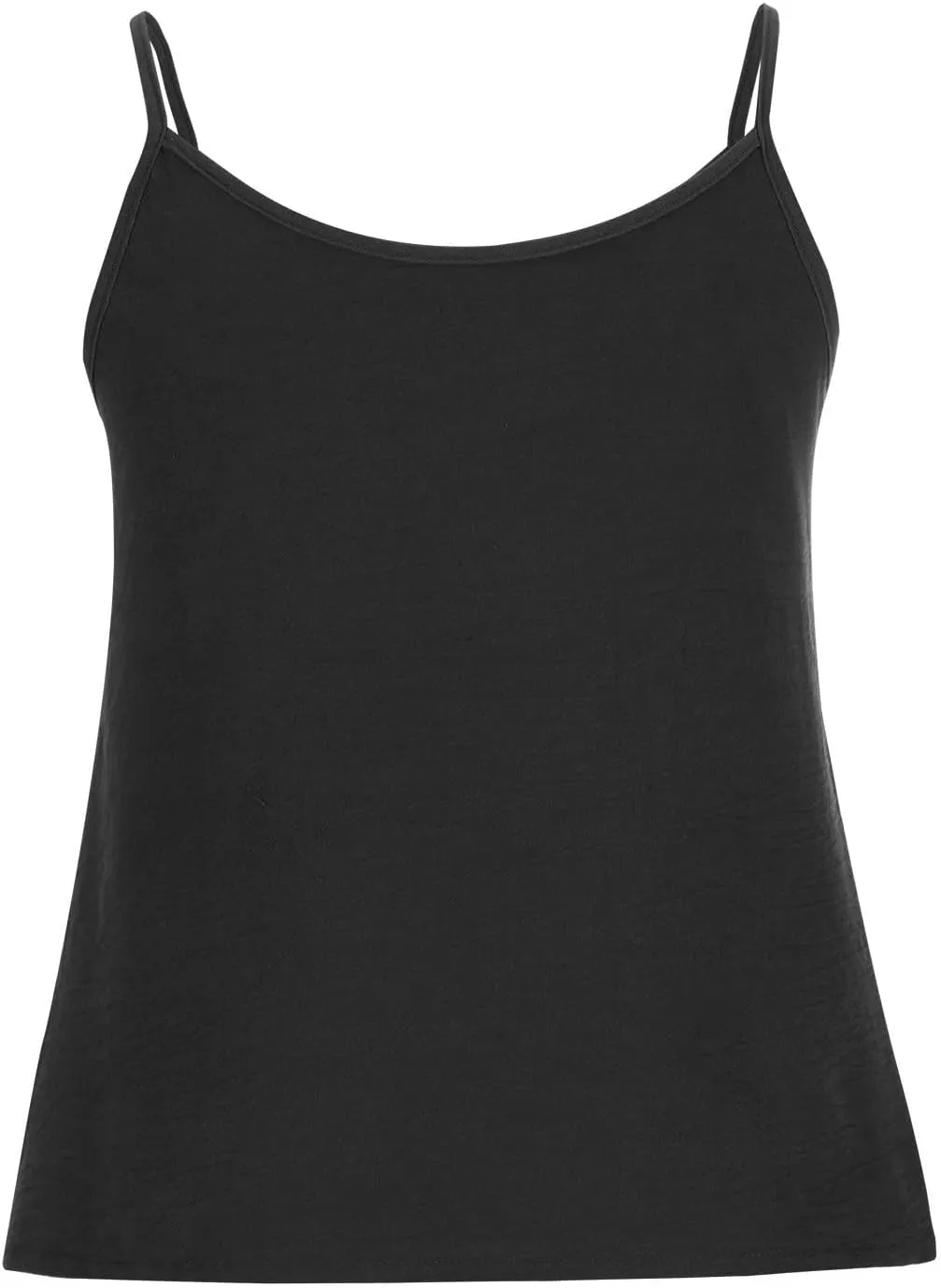Cotton Linen Camisole Tops for Women Summer Lightweight Spaghetti Strap Tank Top Boat Neck Sleeveless Cami Shirts
