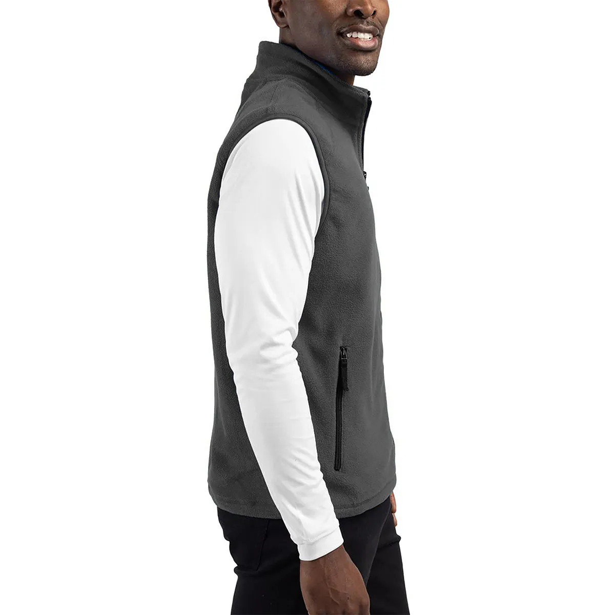 Cutter & Buck Clique Summit Performance Fleece Full Zip Men's Vest