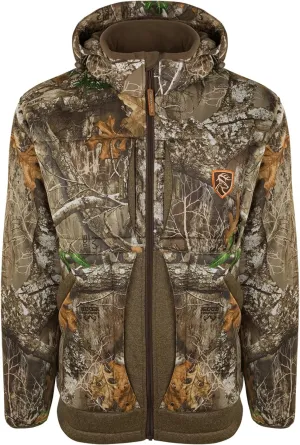 Drake Waterfowl Stand Hunters Silencer Jacket with Agion Active, Realtree Edge, XX-Large