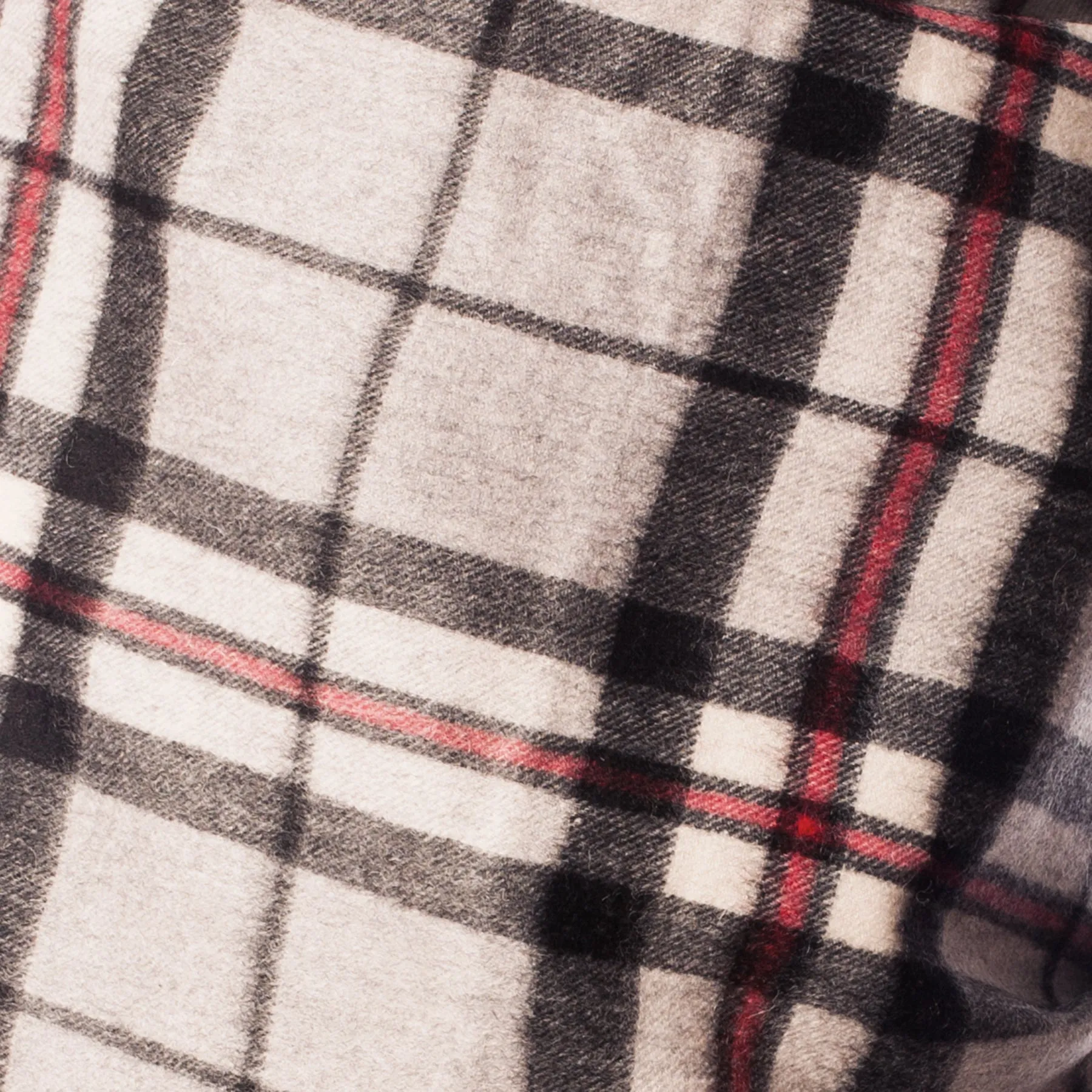 Edinburgh Lambswool Stole  Thomson Grey
