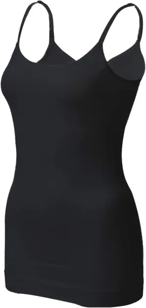 EUYZOU Women's Tummy Control Shapewear Tank Tops - Seamless Body Shaper Compression Top